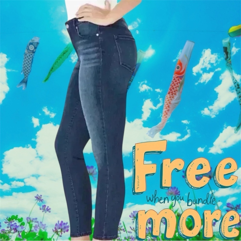 Free | NINE WEST Skinny  Cigarette Fit